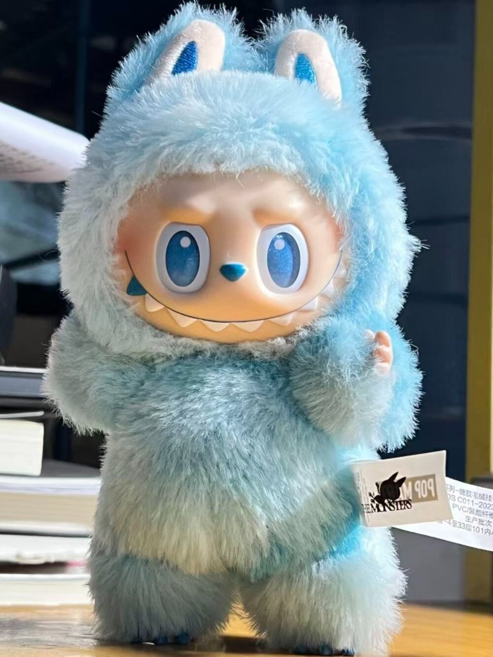 LABUBU Big Into Energy High Energy Confirmed Box HOPE - Picture 3 of 4